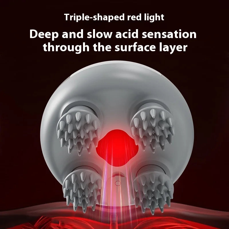 Electric Head Scalp Massager