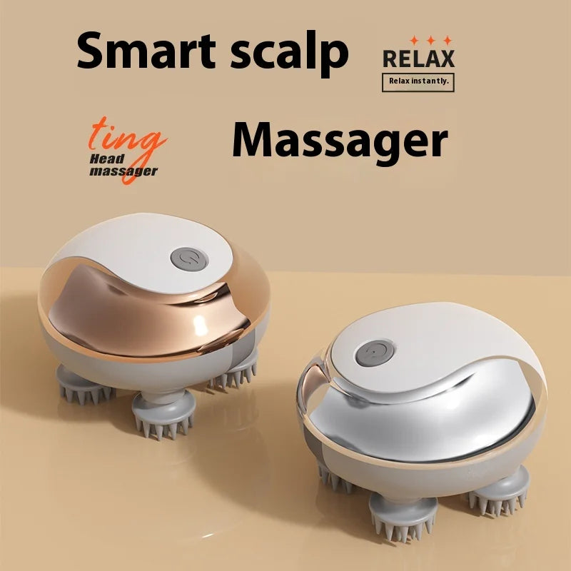 Electric Head Scalp Massager