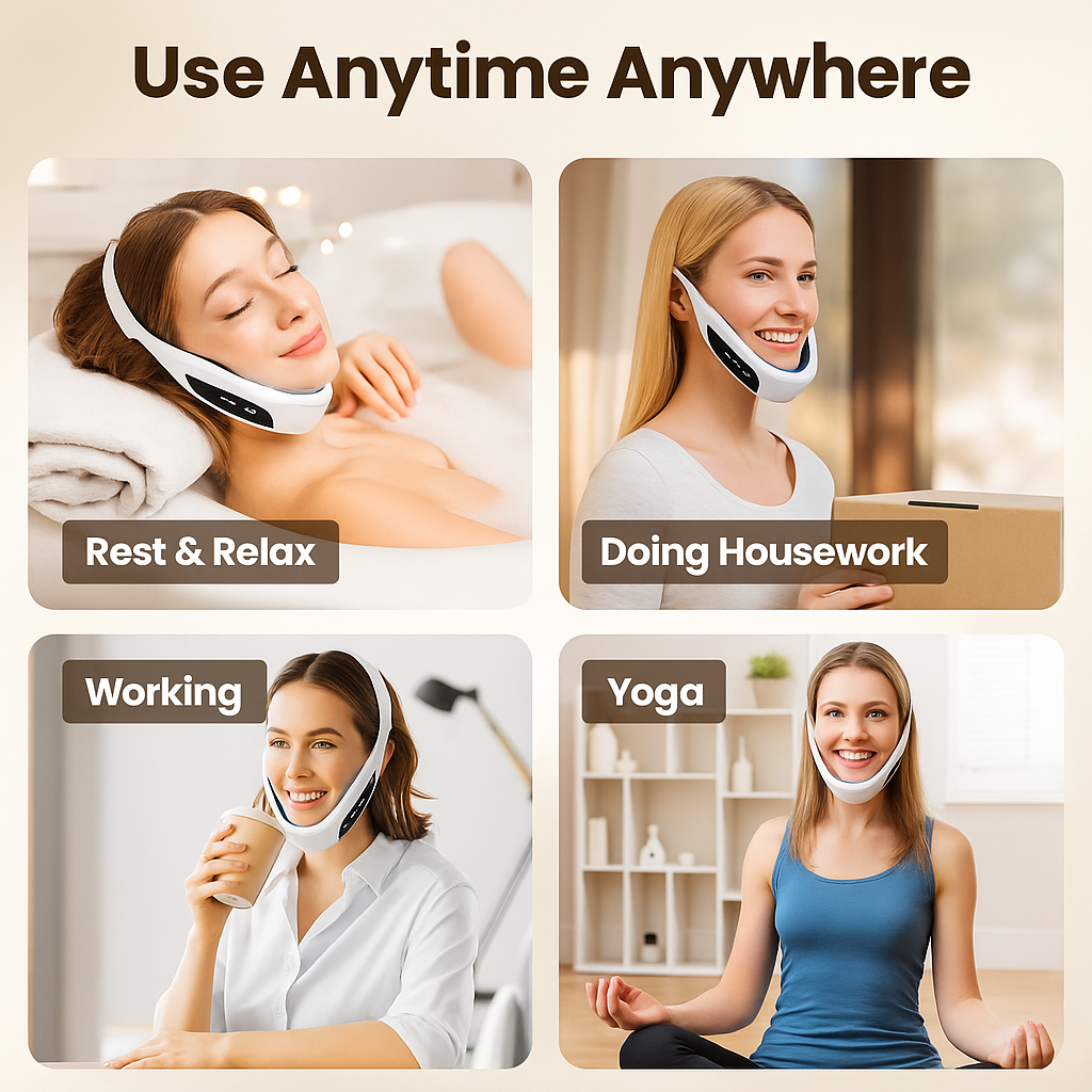 Electric V Face Lifting Device