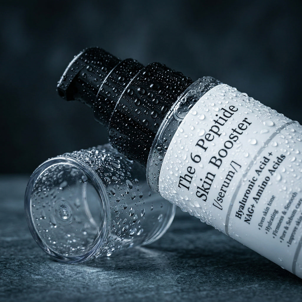 Peptide skin booster