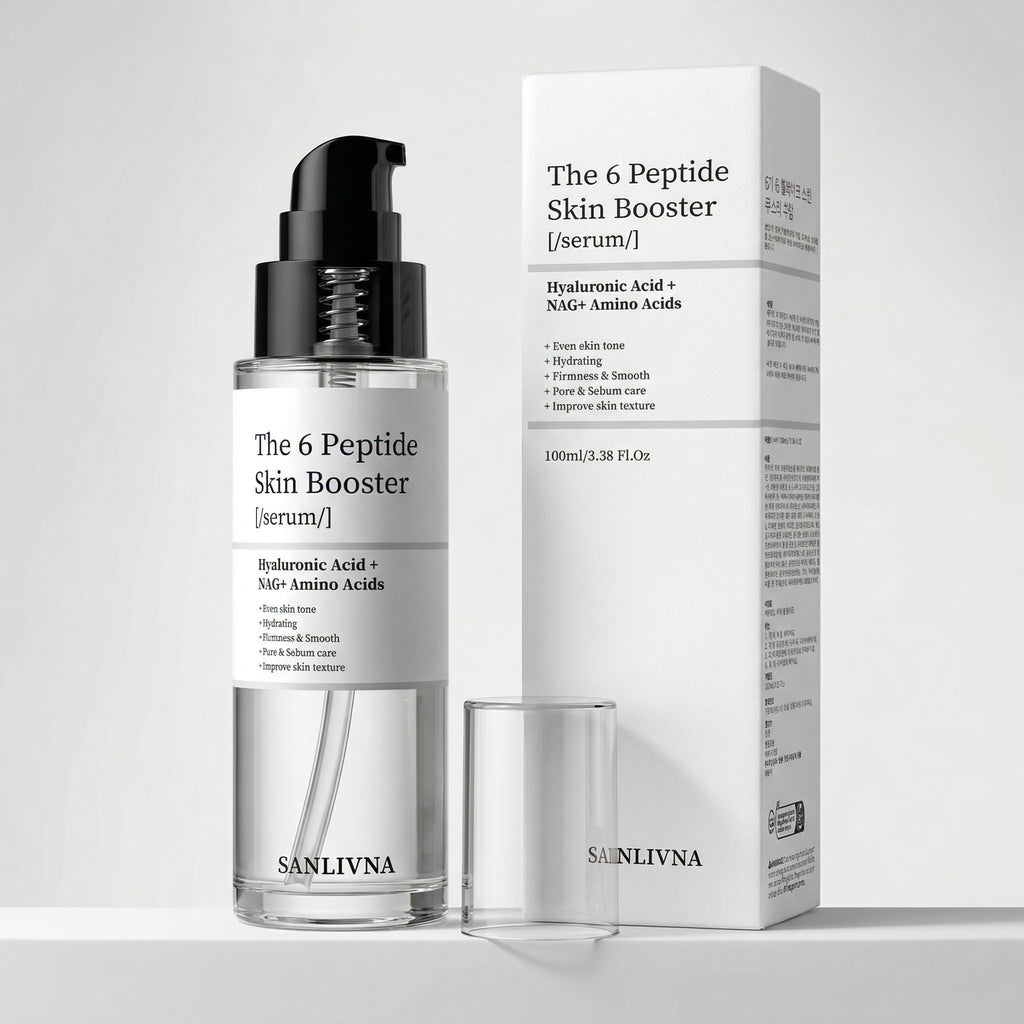 Peptide skin booster