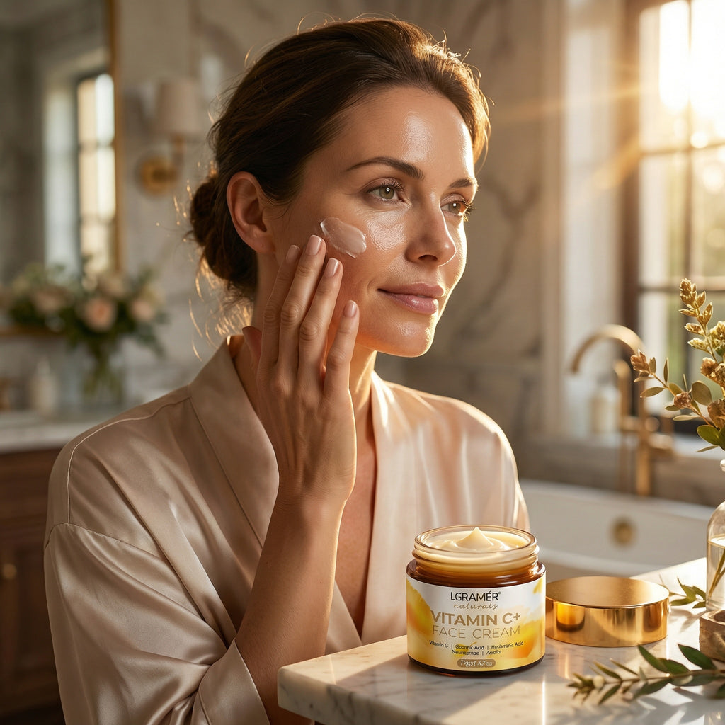 Vitamin C + Retinol Face Cream