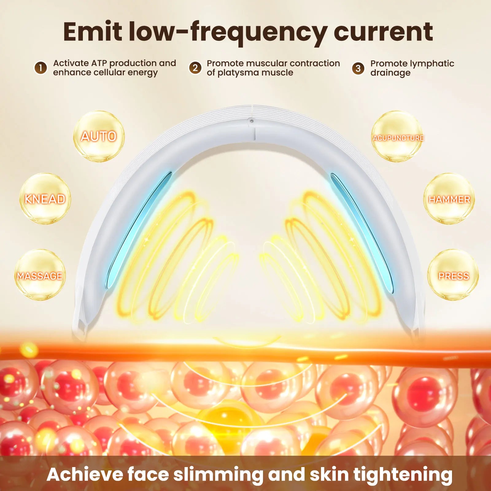 Electric V Face Lifting Device